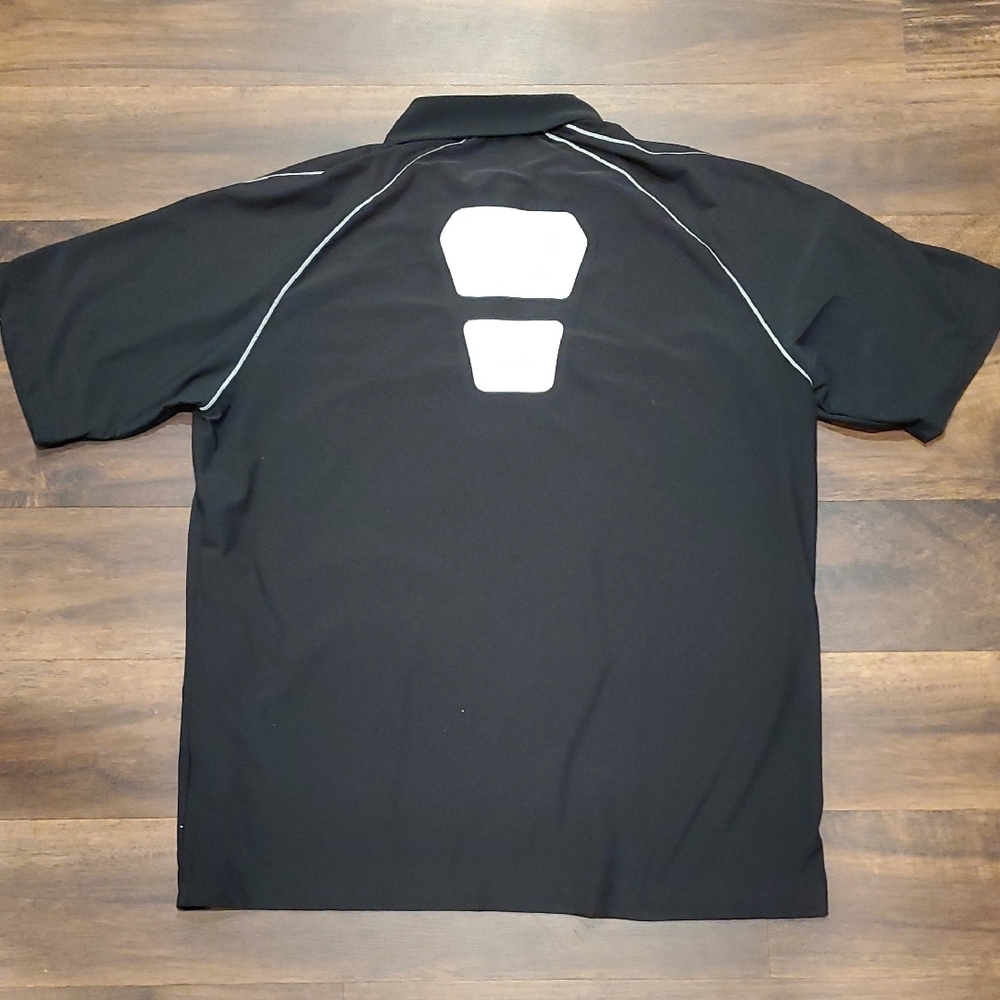 NIKE Golf FITDRY Polo with Logo on Back